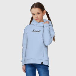 Детское худи Oversize хлопок Marshall logo - фото 2