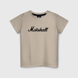 Детская футболка хлопок Marshall logo