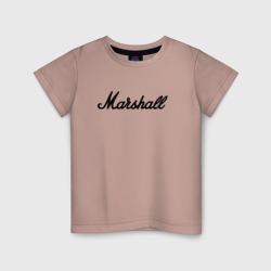 Детская футболка хлопок Marshall logo