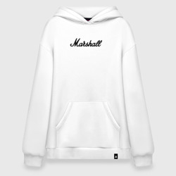 Худи SuperOversize хлопок Marshall logo