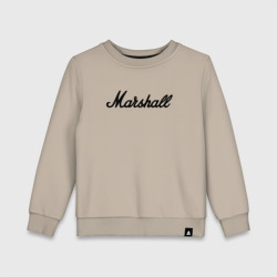 Детский свитшот хлопок Marshall logo