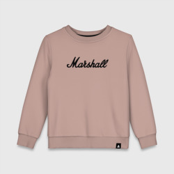 Детский свитшот хлопок Marshall logo