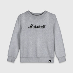 Детский свитшот хлопок Marshall logo