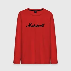 Мужской лонгслив хлопок Marshall logo