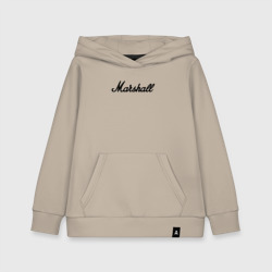 Детская толстовка хлопок Marshall logo