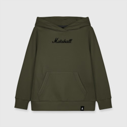 Детская толстовка хлопок Marshall logo