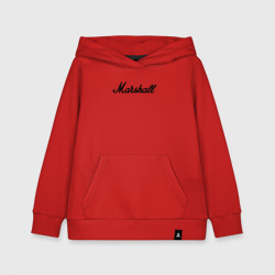 Детская толстовка хлопок Marshall logo