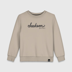 Детский свитшот хлопок Jackson logo