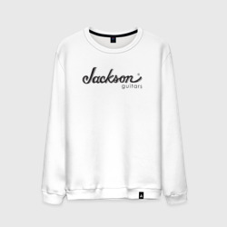 Мужской свитшот хлопок Jackson logo