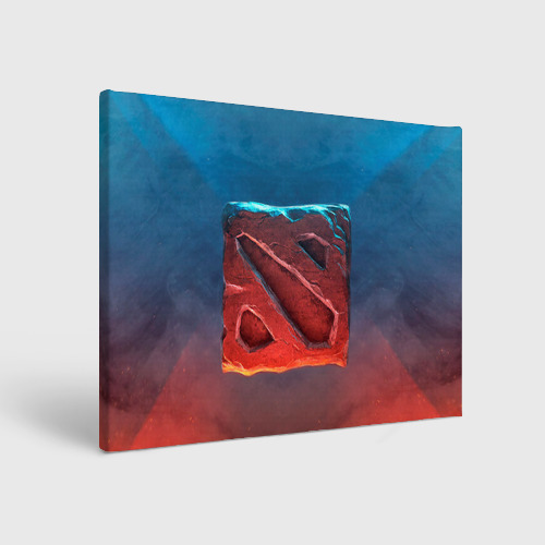 Холст прямоугольный Dota Фото 01 Холст прямоугольный Dota Фото 01
