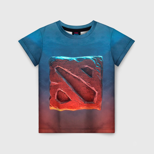 Детская футболка 3D Dota Фото 01 Детская футболка 3D Dota Фото 01