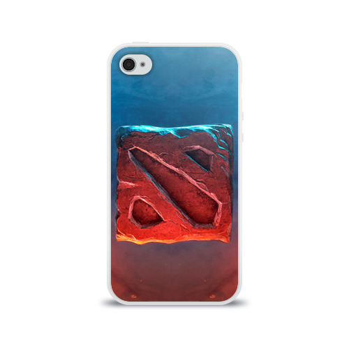 Чехол для Apple iPhone 4/4S силиконовый глянцевый Dota Фото 01 Чехол для Apple iPhone 4/4S силиконовый глянцевый Dota Фото 01