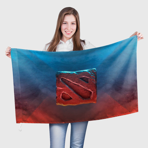 Флаг 3D Dota Фото 01 Флаг 3D Dota Фото 01