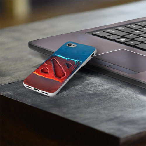 Чехол для Apple iPhone 8 силиконовый глянцевый Dota Фото 01 Чехол для Apple iPhone 8 силиконовый глянцевый Dota Фото 01