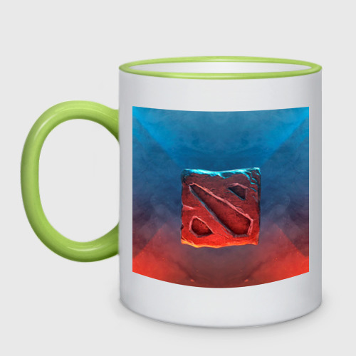 Кружка двухцветная Dota Фото 01 Кружка двухцветная Dota Фото 01