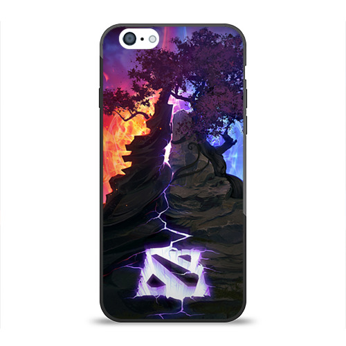 Чехол для Apple iPhone 6 силиконовый глянцевый Dota Фото 01 Чехол для Apple iPhone 6 силиконовый глянцевый Dota Фото 01