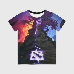 Детская футболка 3D Dota