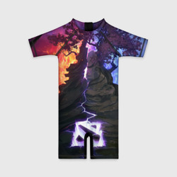 Детский купальный костюм 3D Dota