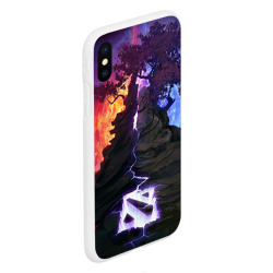 Чехол для iPhone XS Max матовый Dota - фото 2