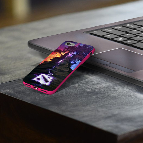 Чехол для Apple iPhone 8 силиконовый глянцевый Dota Фото 01 Чехол для Apple iPhone 8 силиконовый глянцевый Dota Фото 01