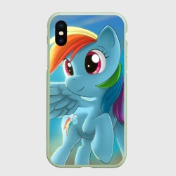 Чехол для iPhone XS Max матовый My littlle pony