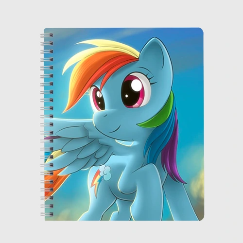Тетрадь My littlle pony