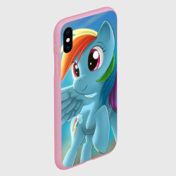 Чехол для iPhone XS Max матовый My littlle pony - фото 2