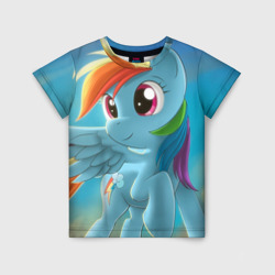 Детская футболка 3D My littlle pony