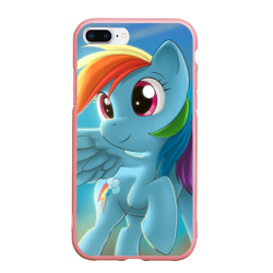 Чехол для iPhone 7Plus/8 Plus матовый My littlle pony