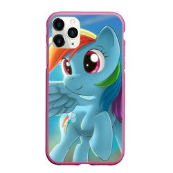 Чехол для iPhone 11 Pro матовый My littlle pony