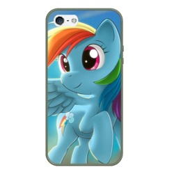 Чехол для iPhone 5/5S матовый My littlle pony