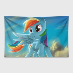 Флаг-баннер My littlle pony