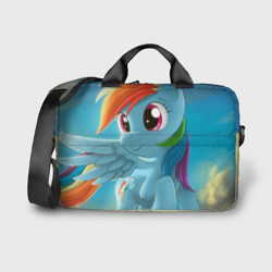 Сумка для ноутбука 3D My littlle pony