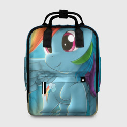 Женский рюкзак 3D My littlle pony