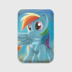 Картхолдер Magsafe магнитный My littlle pony