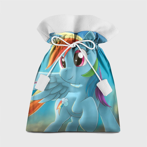 Подарочный 3D мешок My littlle pony