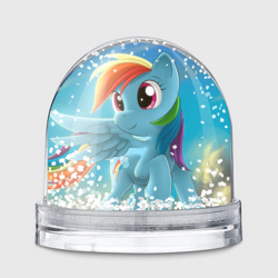 My littlle pony – Игрушка Снежный шар с принтом купить со скидкой в -19%