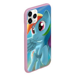 Чехол для iPhone 11 Pro Max матовый My littlle pony - фото 2