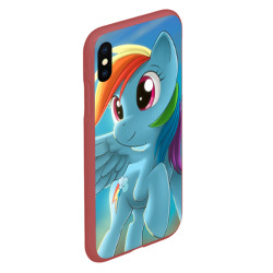 Чехол для iPhone XS Max матовый My littlle pony - фото 2