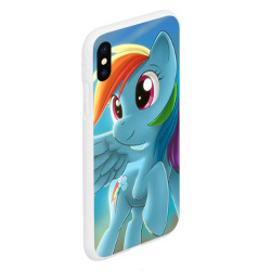 Чехол для iPhone XS Max матовый My littlle pony - фото 2