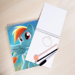 Скетчбук My littlle pony - фото 2