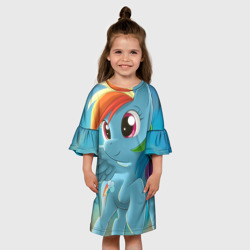 Детское платье 3D My littlle pony - фото 2