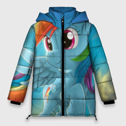 Женская зимняя куртка Oversize My littlle pony