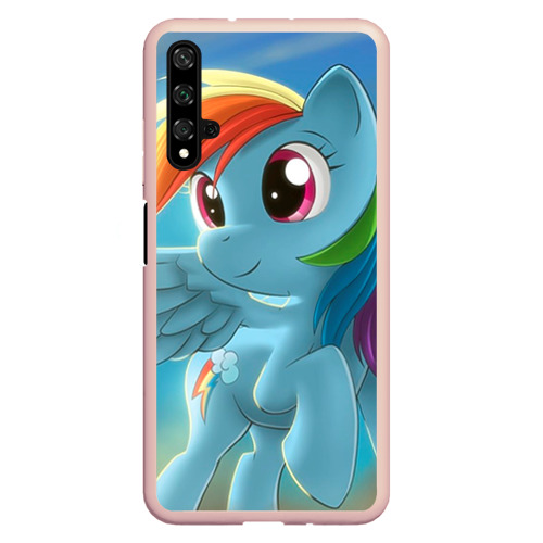 Чехол для Honor 20 My littlle pony, цвет светло-розовый