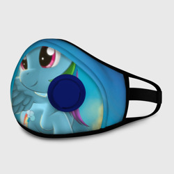 Маска из неопрена My littlle pony