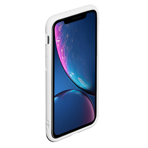 Чехол для iPhone XS Max матовый Симпсоны на байке - фото 2