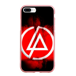 Чехол для iPhone 7Plus/8 Plus матовый Linkin Park