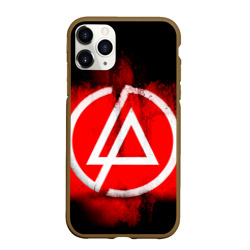 Чехол для iPhone 11 Pro Max матовый Linkin Park