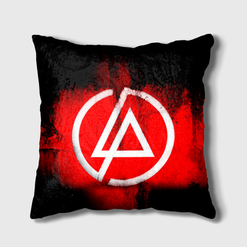 Подушка 3D Linkin Park Фото 01 Подушка 3D Linkin Park Фото 01