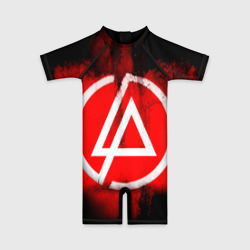 Детский купальный костюм 3D Linkin Park